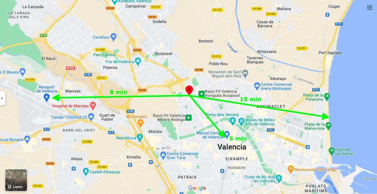 The Great Valencia Stay Esterno foto